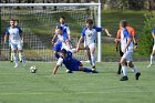 Men's Soccer vs RWU  Wheaton Men's Soccer vs Roger Williams University. - Photo by Keith Nordstrom : Wheaton, Soccer